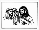 Jezus z uczniami 1