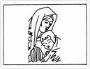 Matka Boa z Jezusem 2