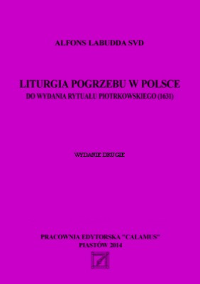 Okładka do ebooka Liturgia pogrzebu w Polsce