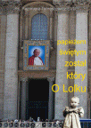 Wybór ilustracji z ebooka Lolek, który został świętym papieżem