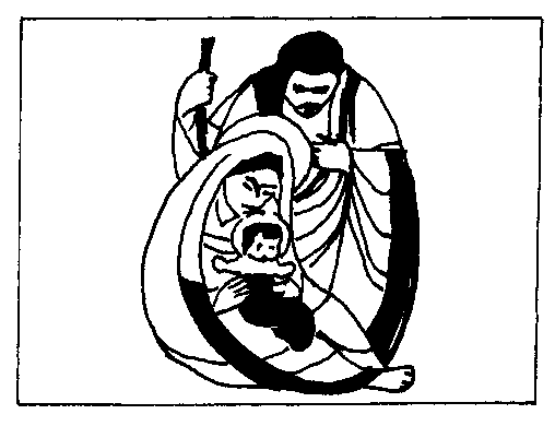Grafiki związane z życiem Jezusa i Jego Matki, Maryi