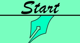 przycisk Start w kształcie pióra/stalówki: ogólne informacje o portalu