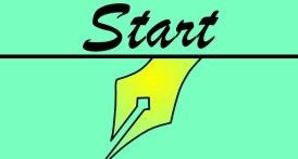przycisk Start w kształcie pióra/stalówki: ogólne informacje o portalu