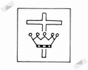 Krzyż - korona