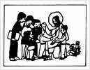 Jezus i dzieci 2