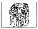 Maryja w gronie apostow - Zesanie Ducha witego